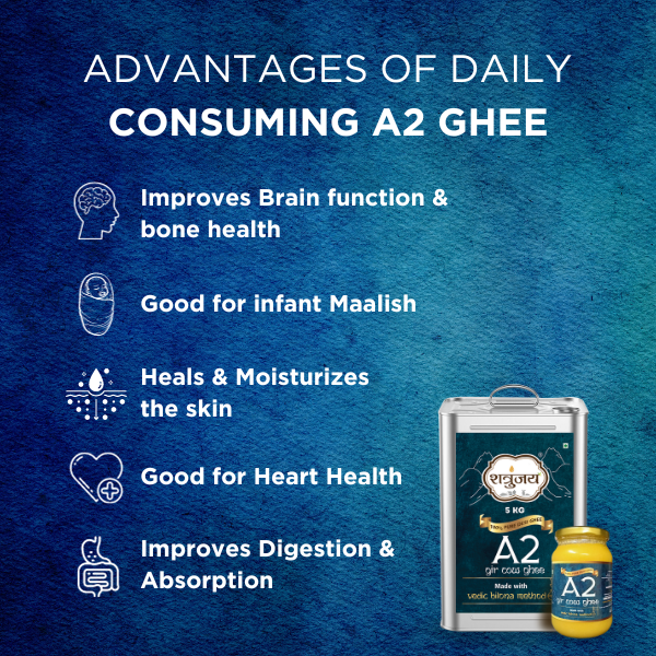 A2 Gir Cow Ghee 500ml