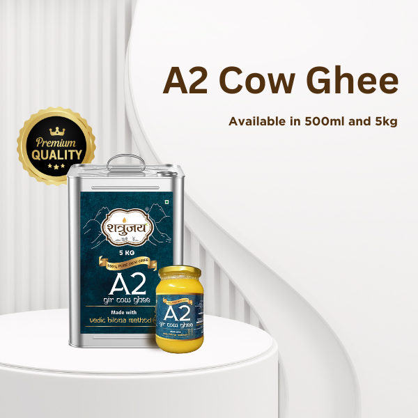 A2 Gir Cow Ghee 500ml