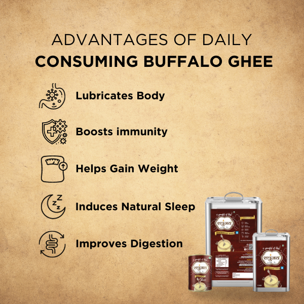 Buffalo Ghee 1 Litre