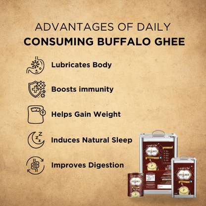 Buffalo Ghee 15 kg