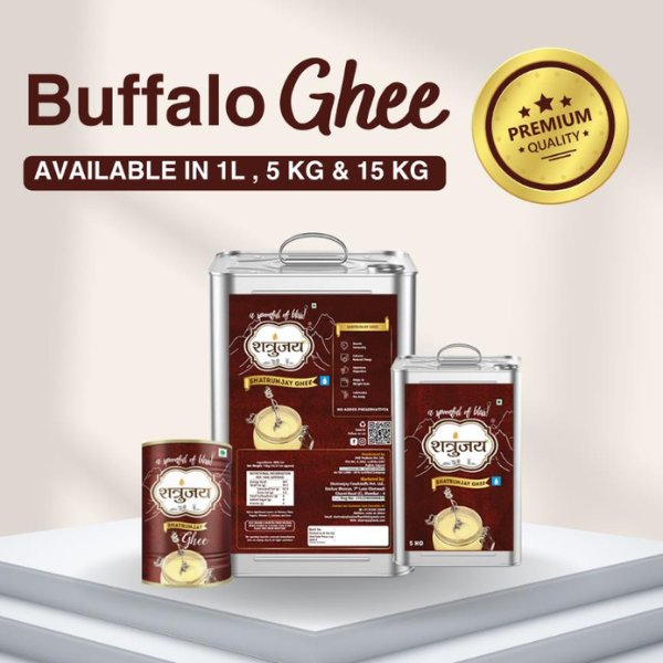 Buffalo Ghee 1 Litre