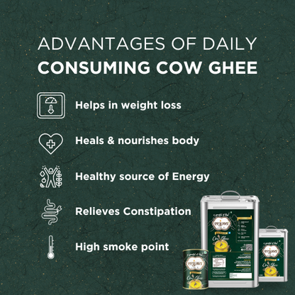 Pure Cow Ghee 1 Litre