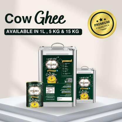 Pure Cow Ghee 1 Litre